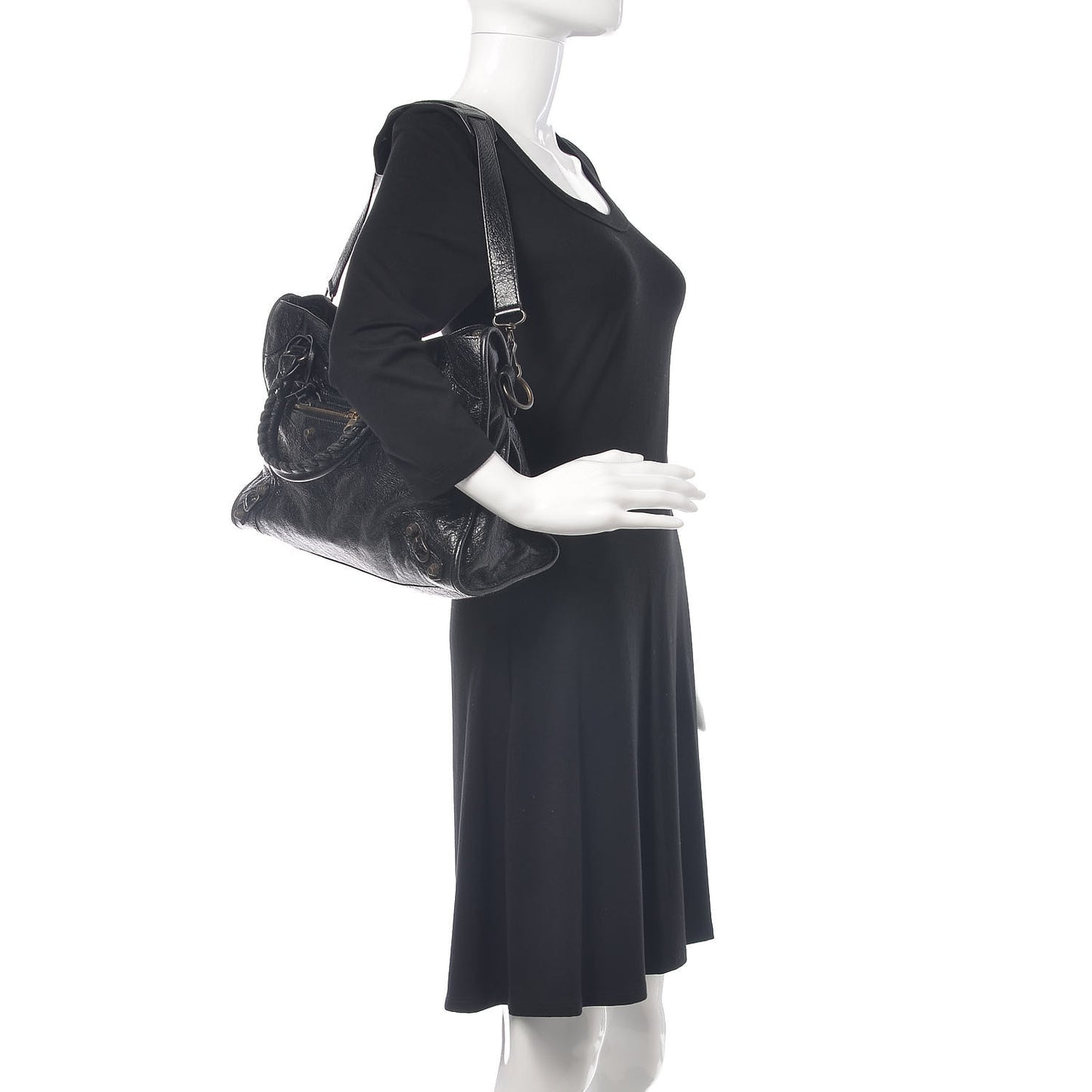 Agneau Giant 12 Gunmetal Hardware City Black