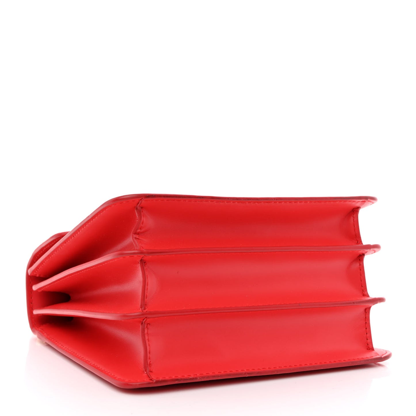 Calfskin Galuchat Serpenti Forever Crossbody Red