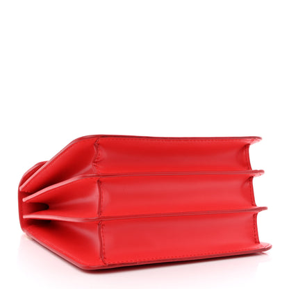 Bulgari Calfskin Galuchat Serpenti Forever Crossbody Red 5 of 11