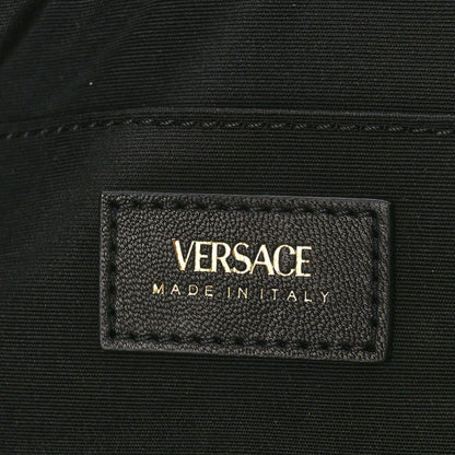 Versace Nappa Quilted Medium Medusa Camera Bag Black 6 of 8