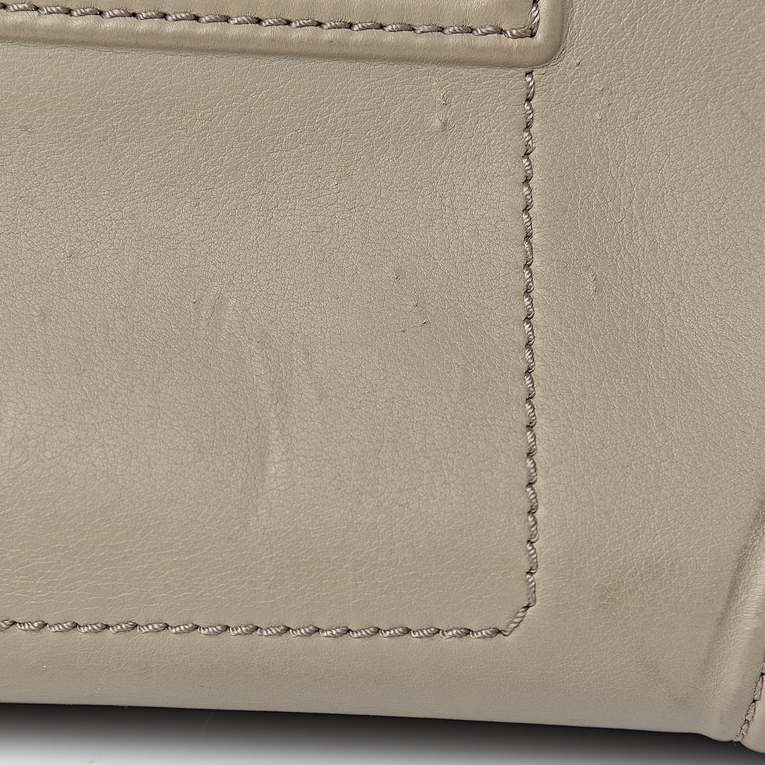 Celine Supple Calfskin Medium Phantom Luggage Beige 10 of 23