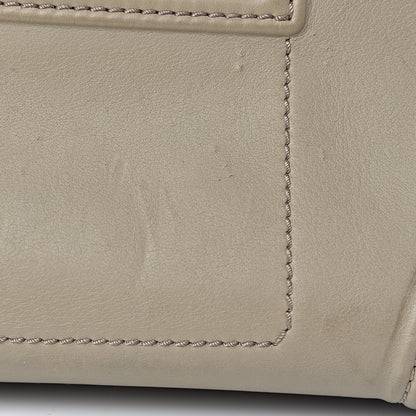 Celine Supple Calfskin Medium Phantom Luggage Beige 10 of 23