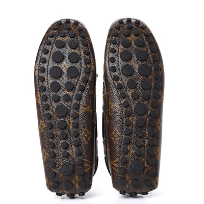 Louis Vuitton Patent Monogram Gloria Loafers 38 5 of 11