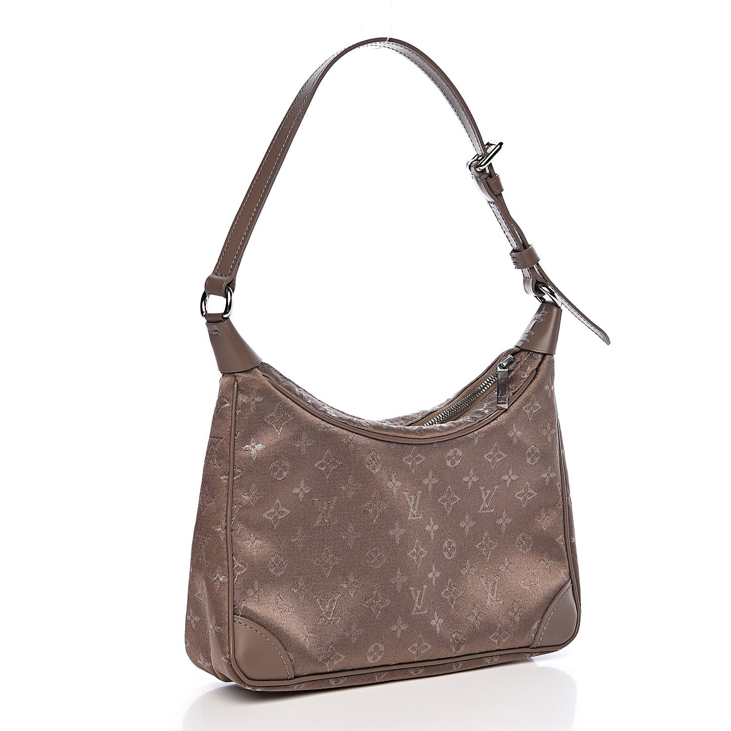 Satin Monogram Little Boulogne Taupe