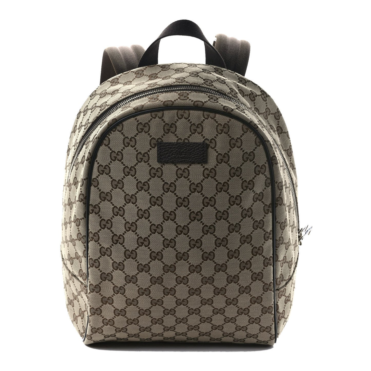 Monogram Travel Backpack Dark Brown
