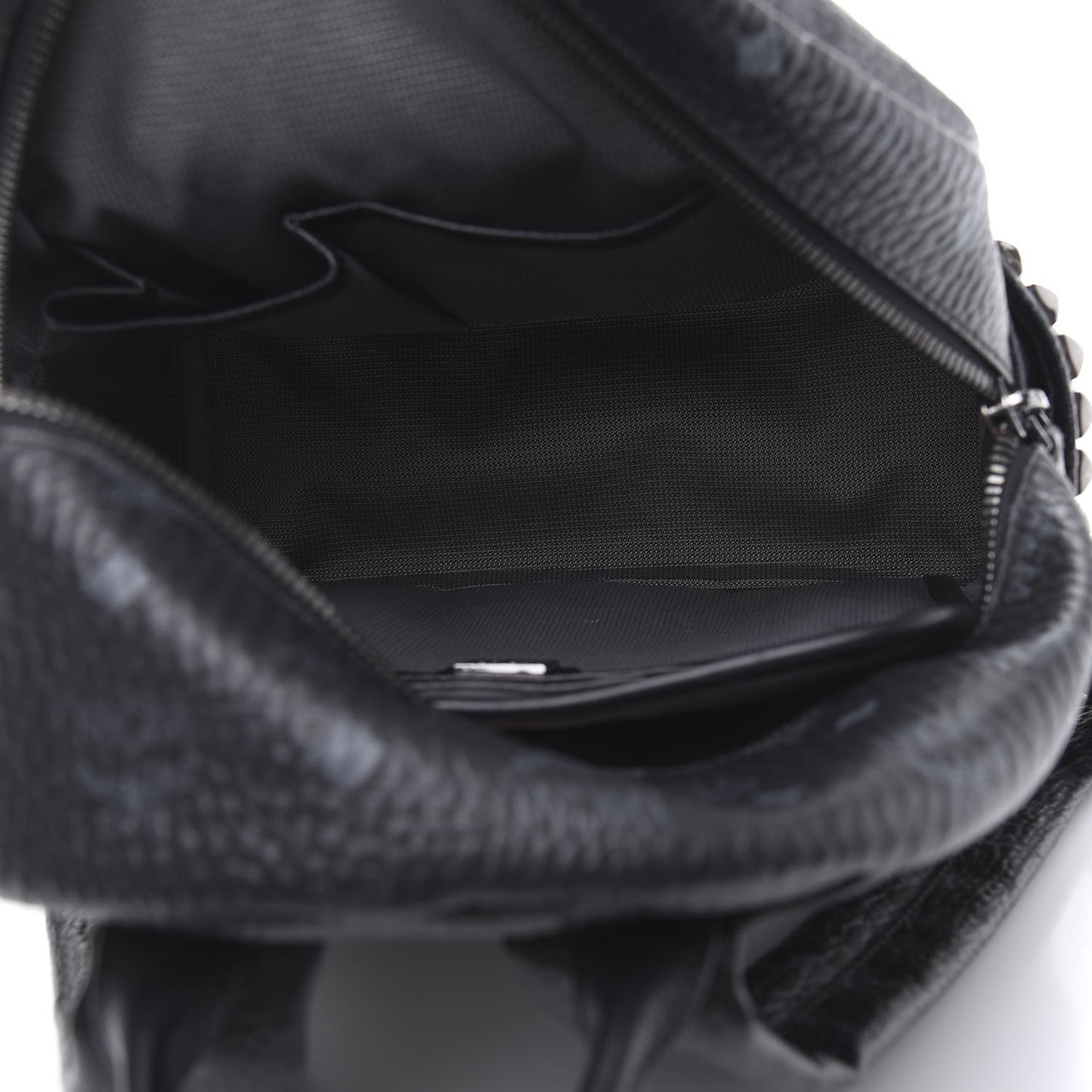 Visetos Small Side Stud Stark Backpack Black