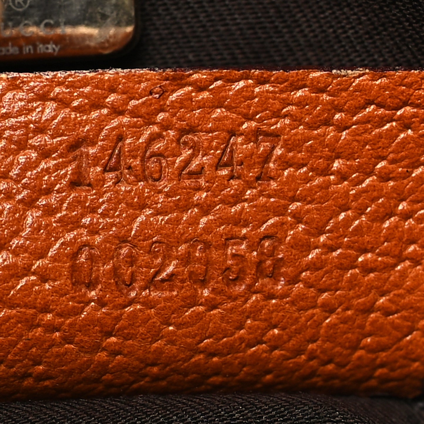 Monogram Abbey D Ring Tote Tan