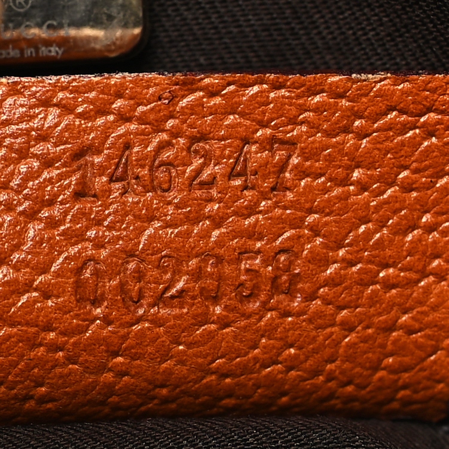 Gucci Monogram Abbey D Ring Tote Tan 8 of 14