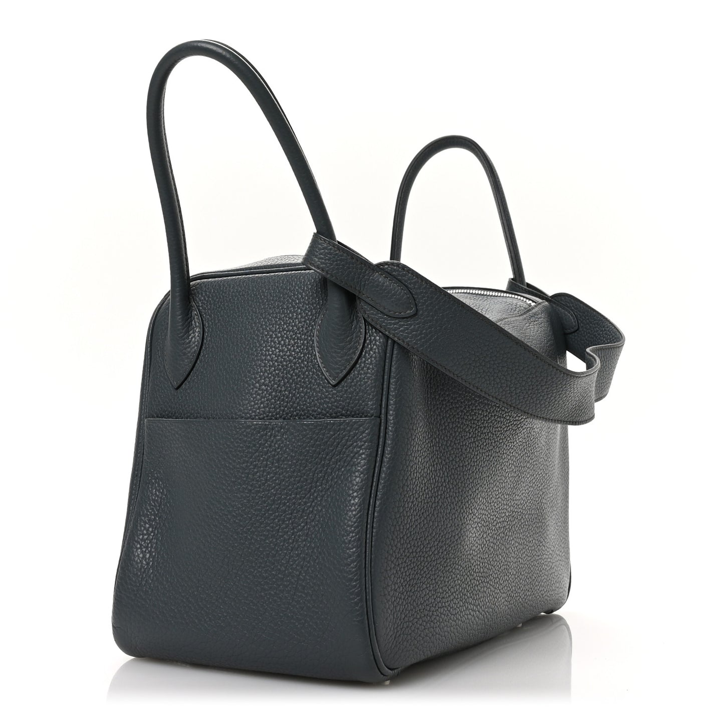 Taurillon Clemence Lindy 34 Bleu Orage