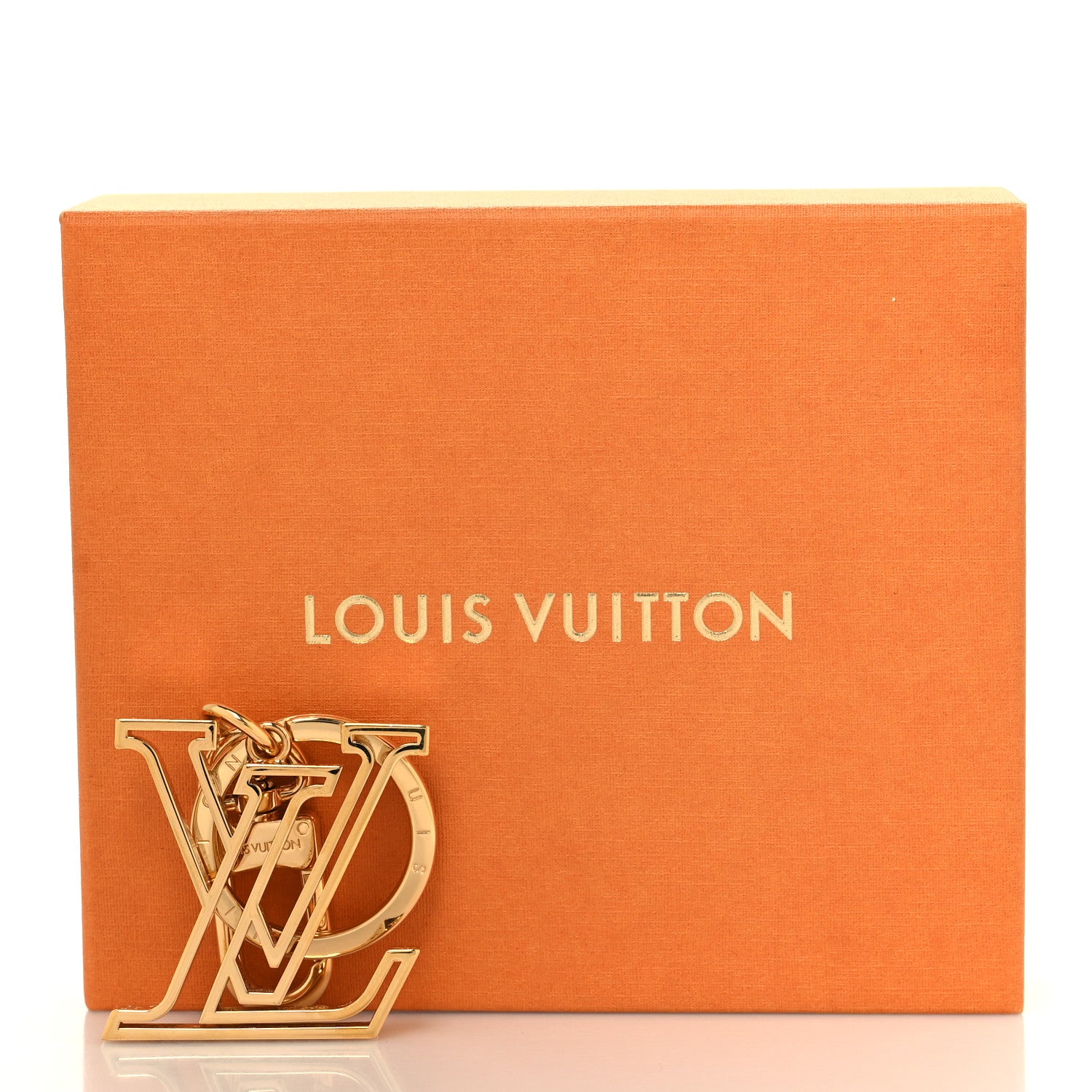 Louis Vuitton Millionaires Bag Charm Key Holder Gold 6 of 6