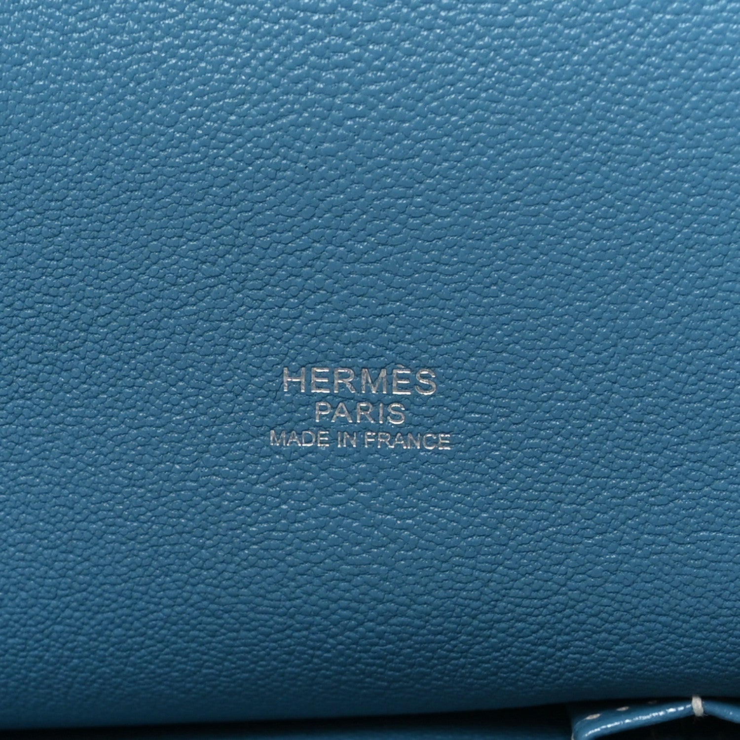 Hermes Taurillon Clemence Jypsiere 31 Blue Jean 6 of 8