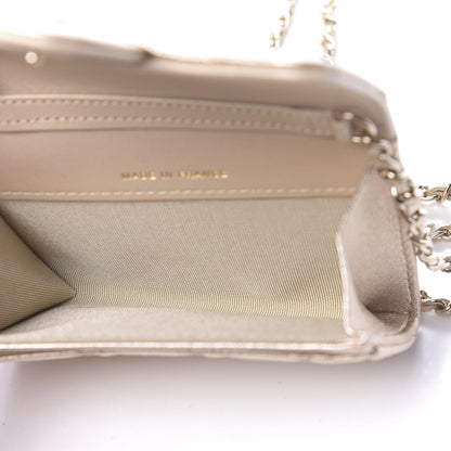 Chanel Metallic Lambskin Quilted Flap Chain Waist Bag Gold 4 of 11