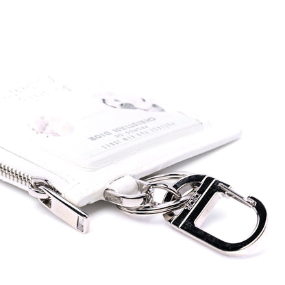 Christian Dior X DANIEL ARSHAM Grained Calfskin Zip Charm White 6 of 6