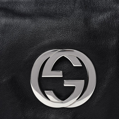 Gucci Calfskin Blondie Medium Shoulder Flap Black 10 of 10