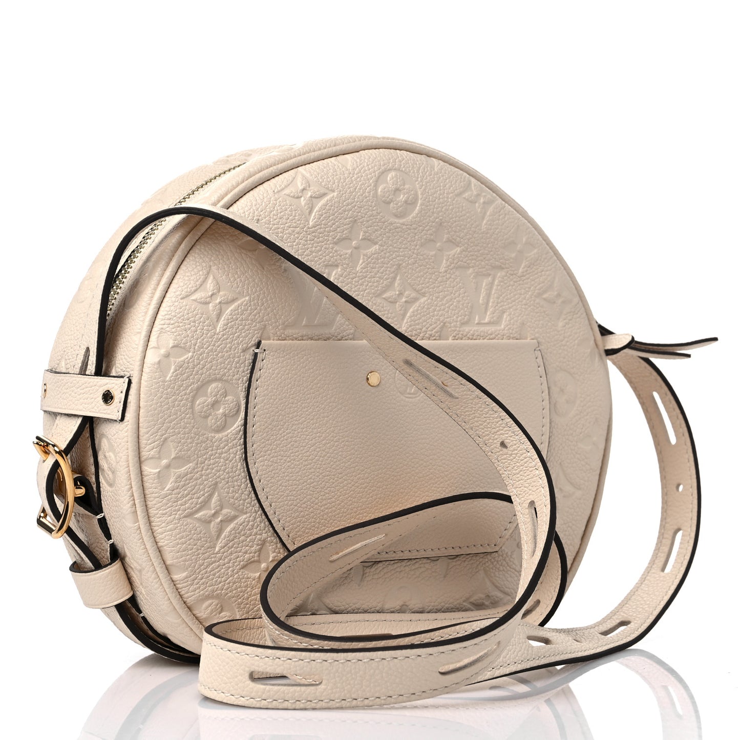 Empreinte Boite Chapeau Souple MM Creme