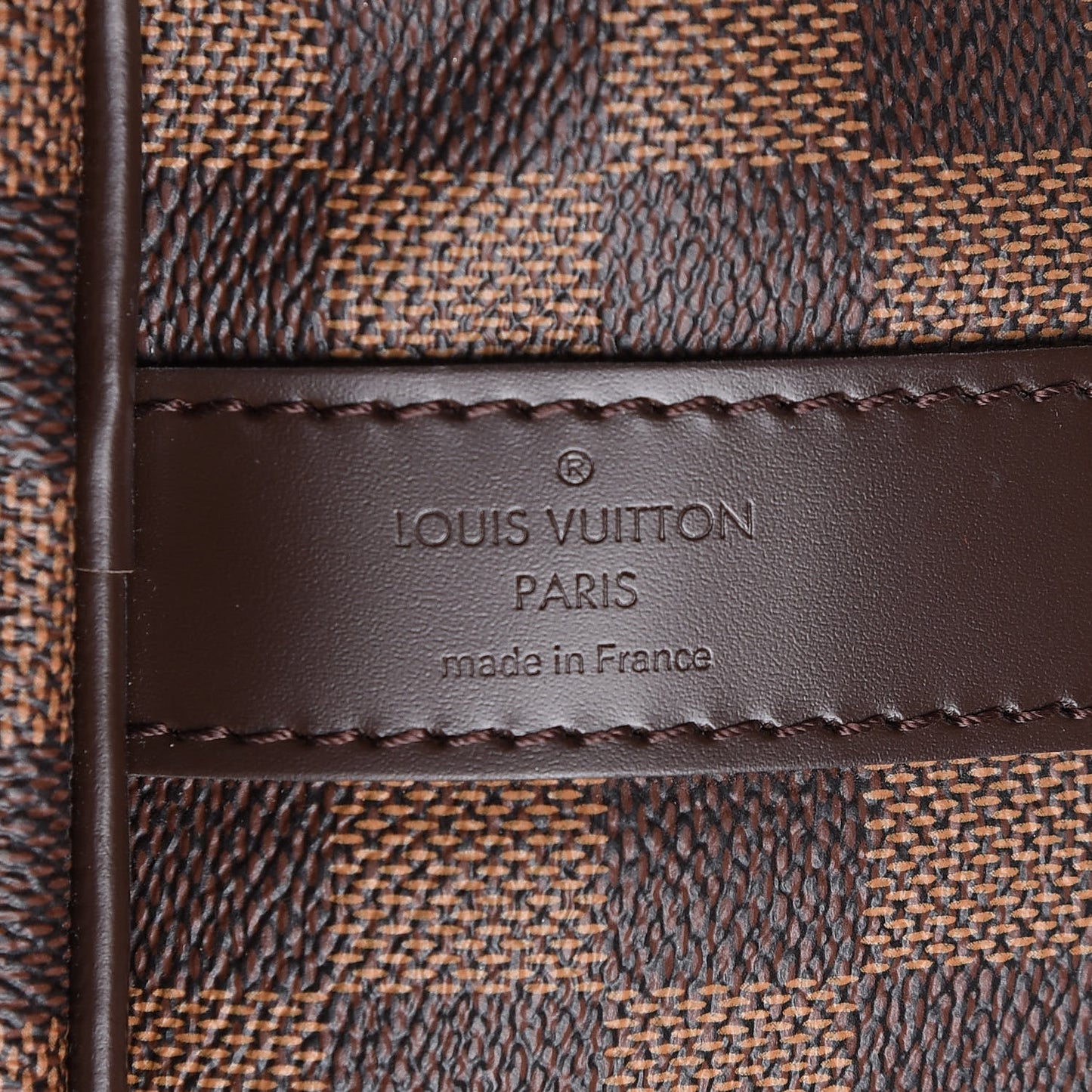 Damier Ebene Keepall Bandouliere 55