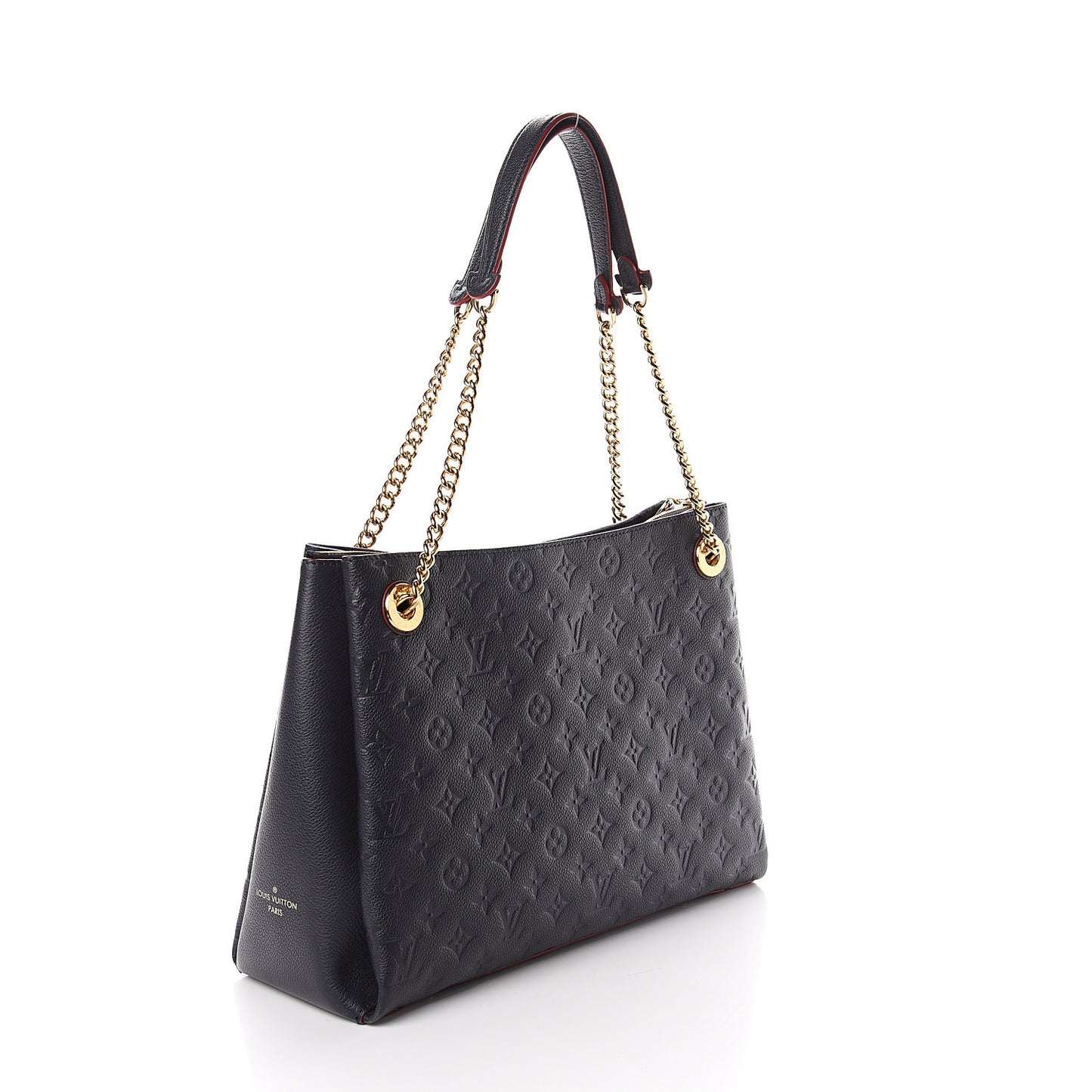 Empreinte Surene MM Marine Rouge