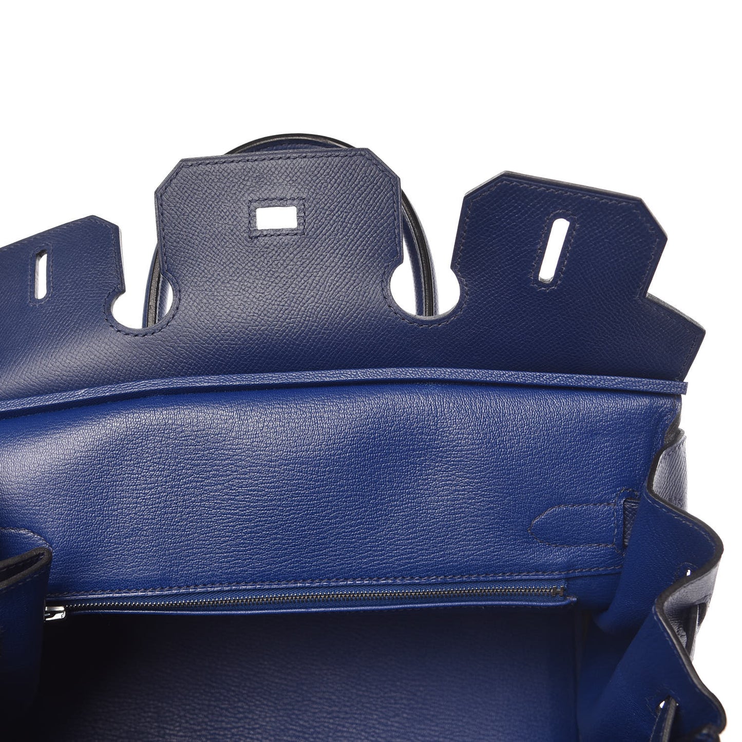 Epsom Birkin 30 Bleu Saphir