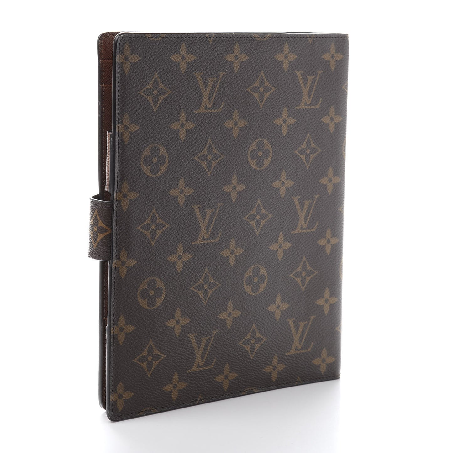 Monogram Large Ring Agenda Cover