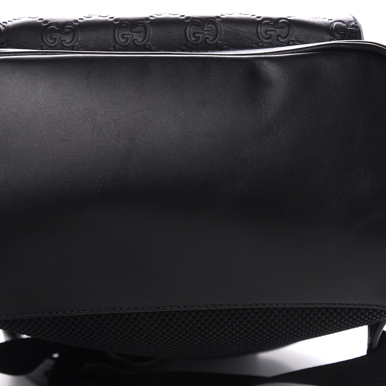 Gucci Guccissima Signature Small Day Backpack Black 11 of 15