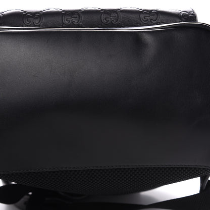 Gucci Guccissima Signature Small Day Backpack Black 11 of 15