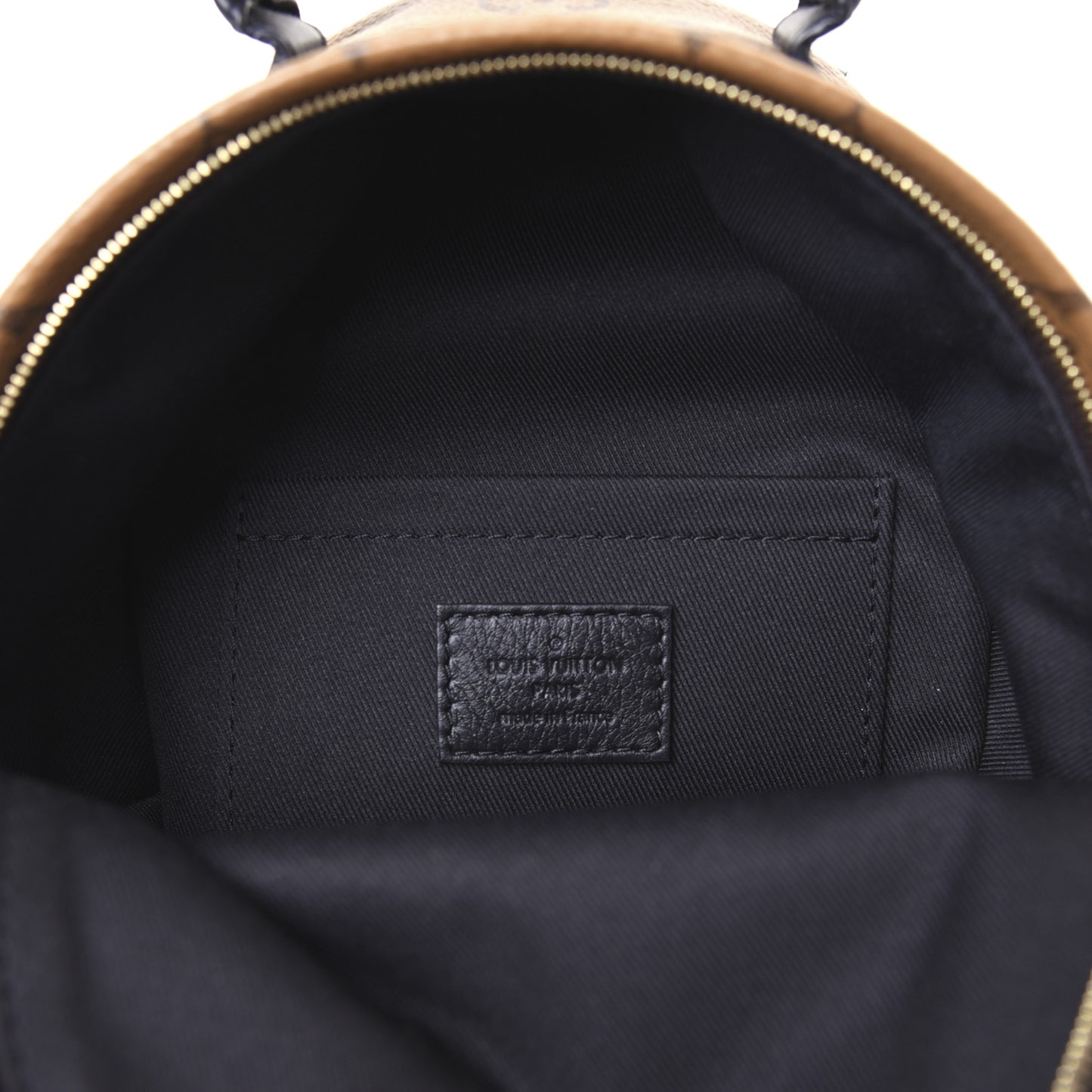 Reverse Monogram Palm Springs Backpack Mini