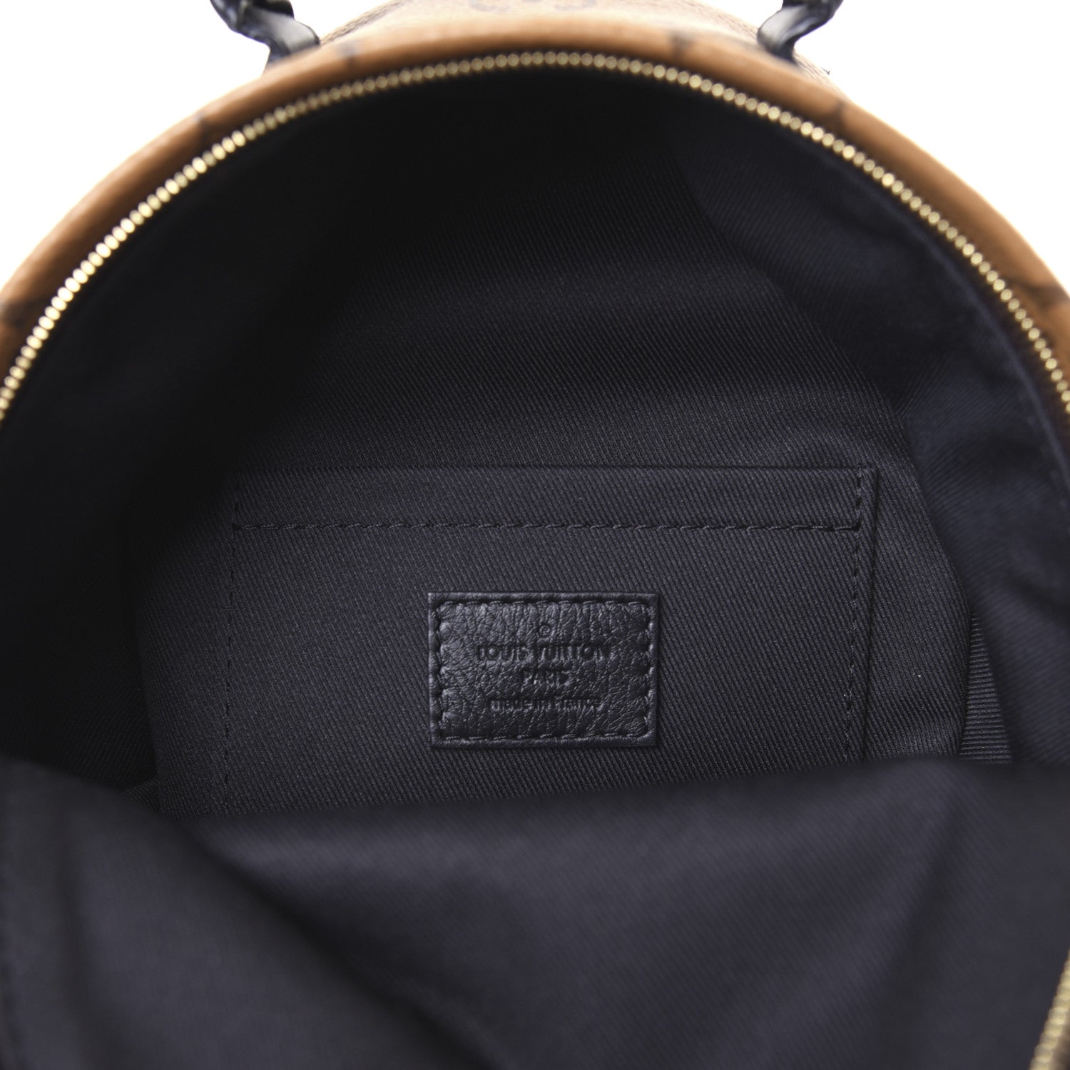 Louis Vuitton Reverse Monogram Palm Springs Backpack Mini 7 of 10