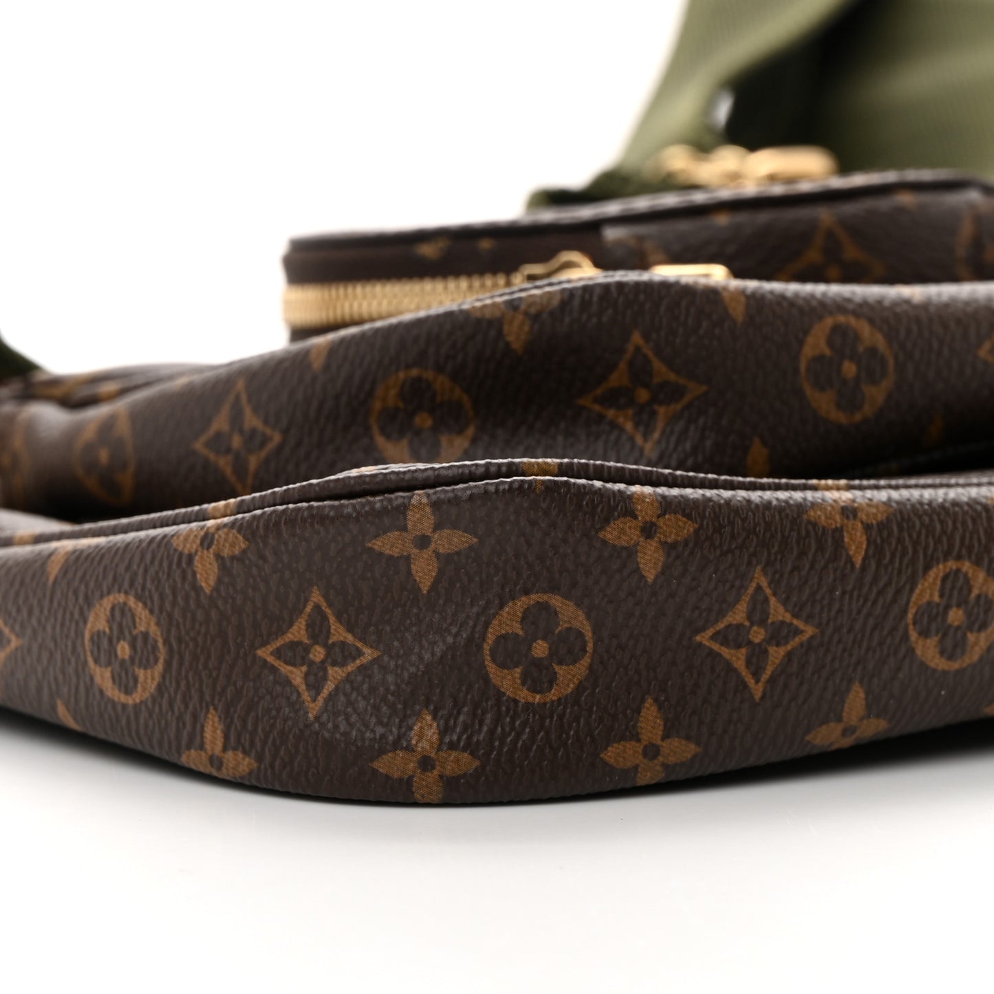 Monogram Multi Pochette Accessories Kaki