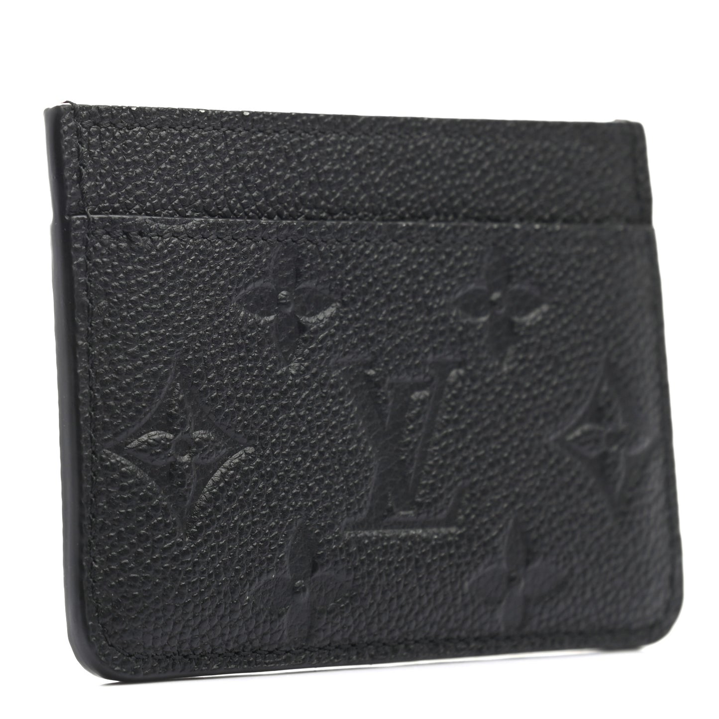 Empreinte Card Holder Black