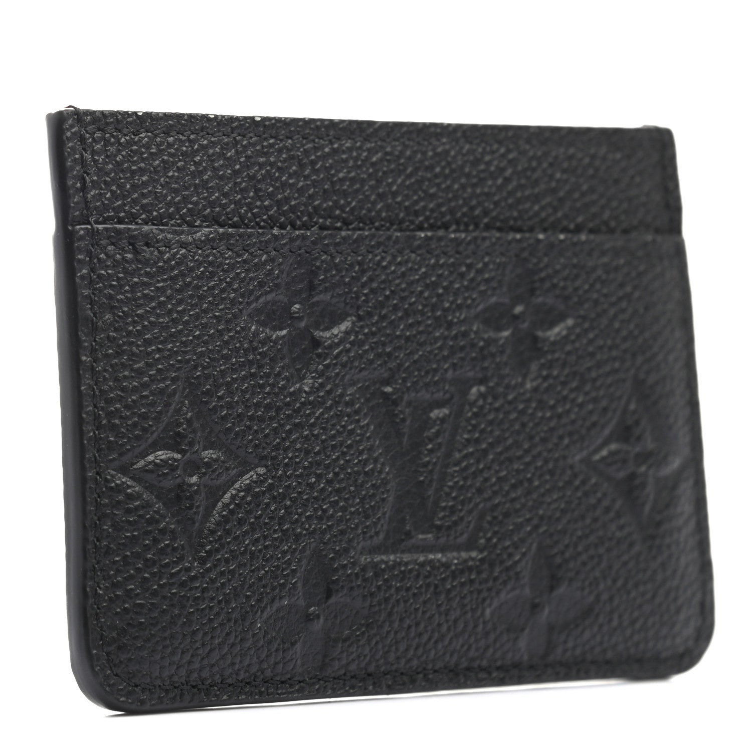 Louis Vuitton Empreinte Card Holder Black 3 of 7