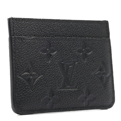 Louis Vuitton Empreinte Card Holder Black 3 of 7