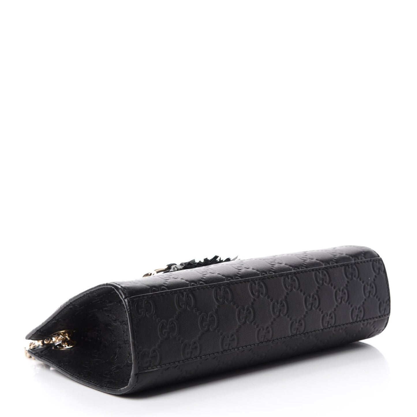 Guccissima Small Emily Shoulder Bag Black