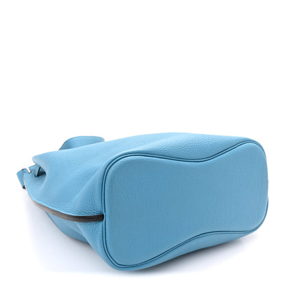 Hermes Togo So Kelly 26 Turquoise 4 of 10