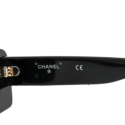 Chanel Acetate CC Sunglasses 71473 Black 5 of 8