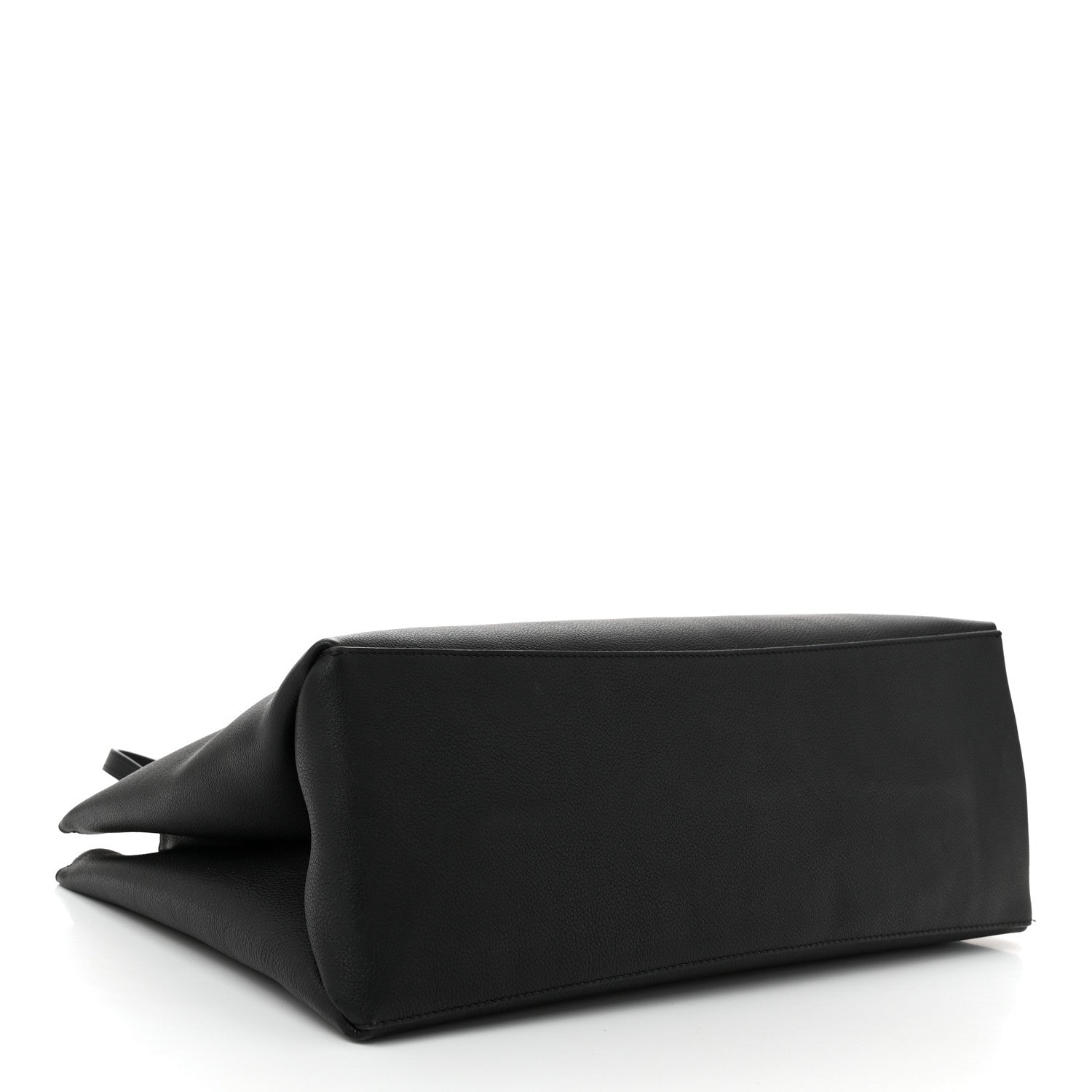 Louis Vuitton Grained Calfskin Lockme Shopper Black 4 of 10