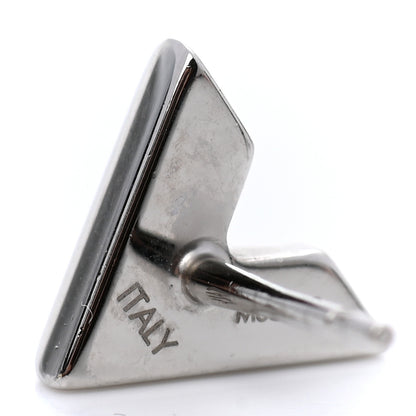 Louis Vuitton Essential V Stud Earrings Silver 4 of 5