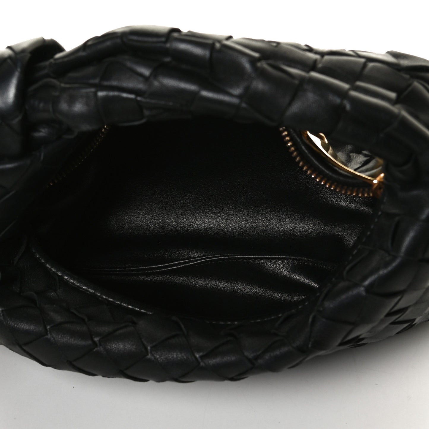 Nappa Intrecciato Mini Jodie Black