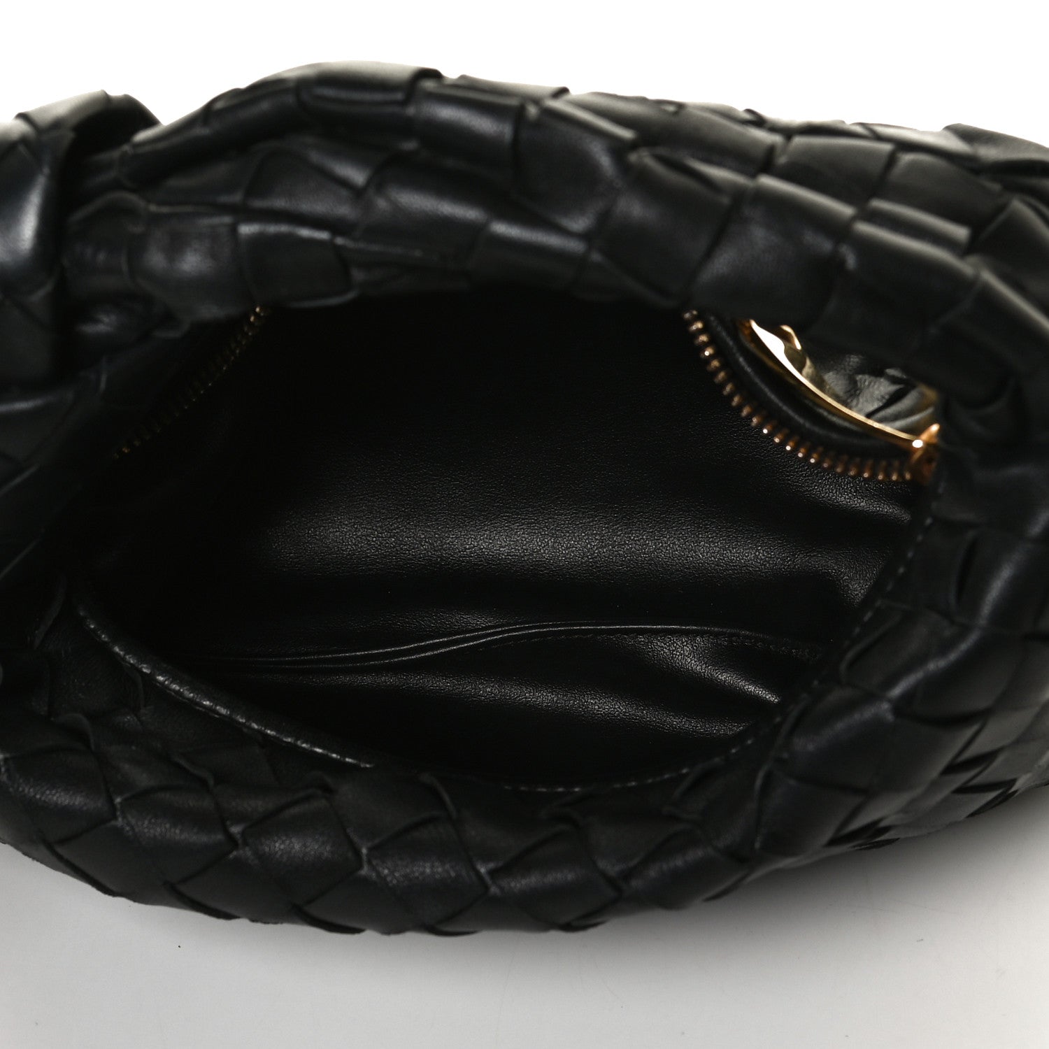 Bottega Veneta Nappa Intrecciato Mini Jodie Black 5 of 12