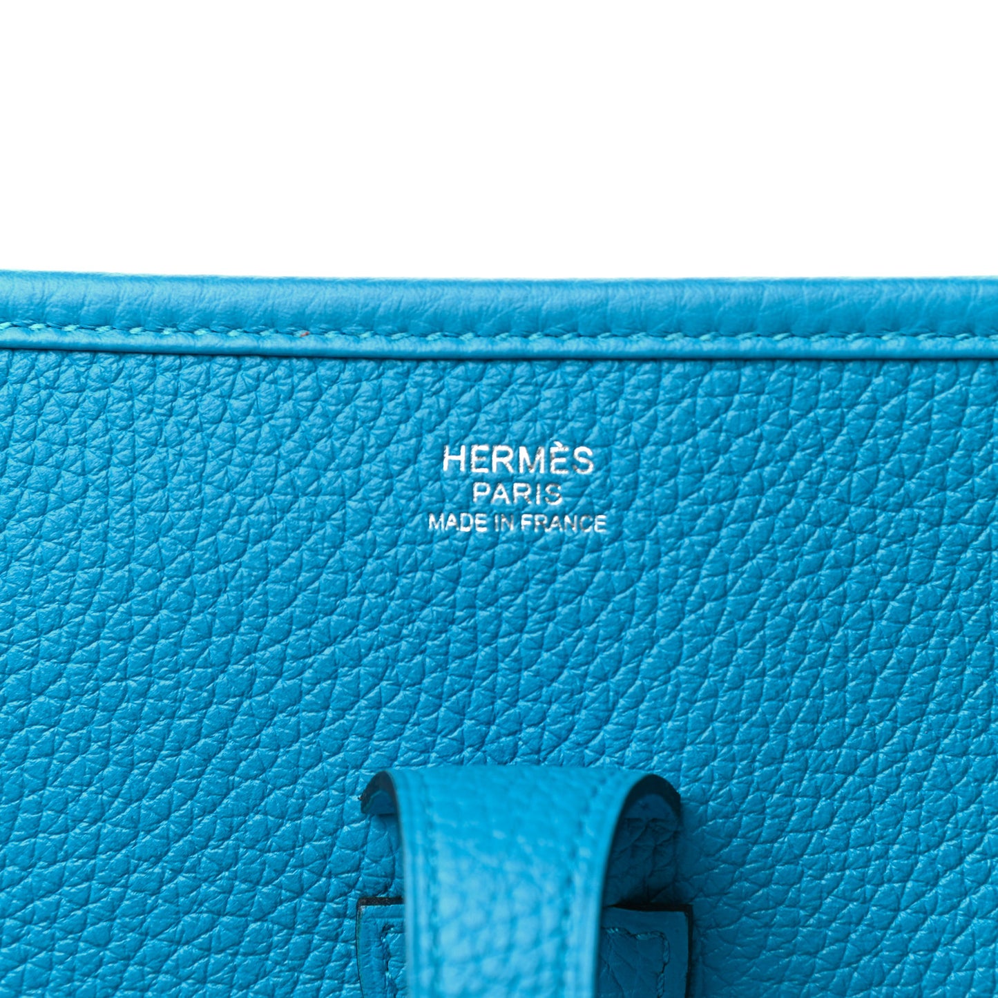 Taurillon Clemence Evelyne III PM Bleu Frida