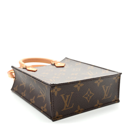Louis Vuitton Monogram Petit Sac Plat 4 of 10