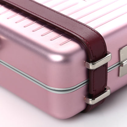 Christian Dior X RIMOWA Aluminum Personal Clutch On Strap Rose 9 of 10