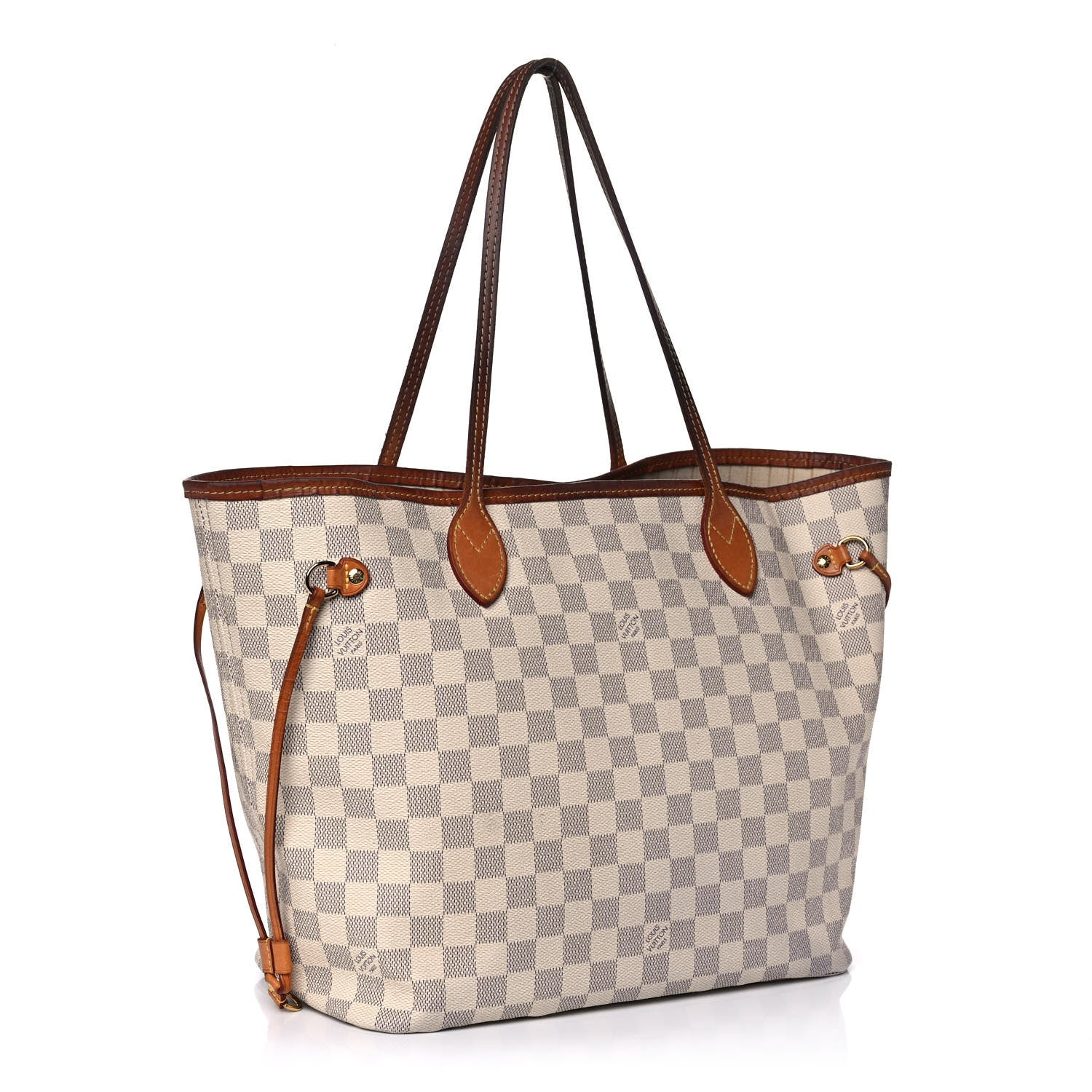 Louis Vuitton Damier Azur Neo Neverfull MM 3 of 15