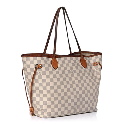 Louis Vuitton Damier Azur Neo Neverfull MM 3 of 15