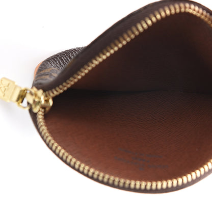 Louis Vuitton Monogram Round Coin Purse 4 of 6