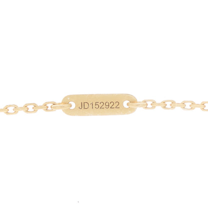 Van Cleef & Arpels 18K Yellow Gold Mother of Pearl Sweet Alhambra Pendant Necklace 4 of 5