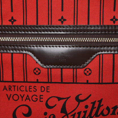 Louis Vuitton Damier Ebene Neverfull GM 6 of 14