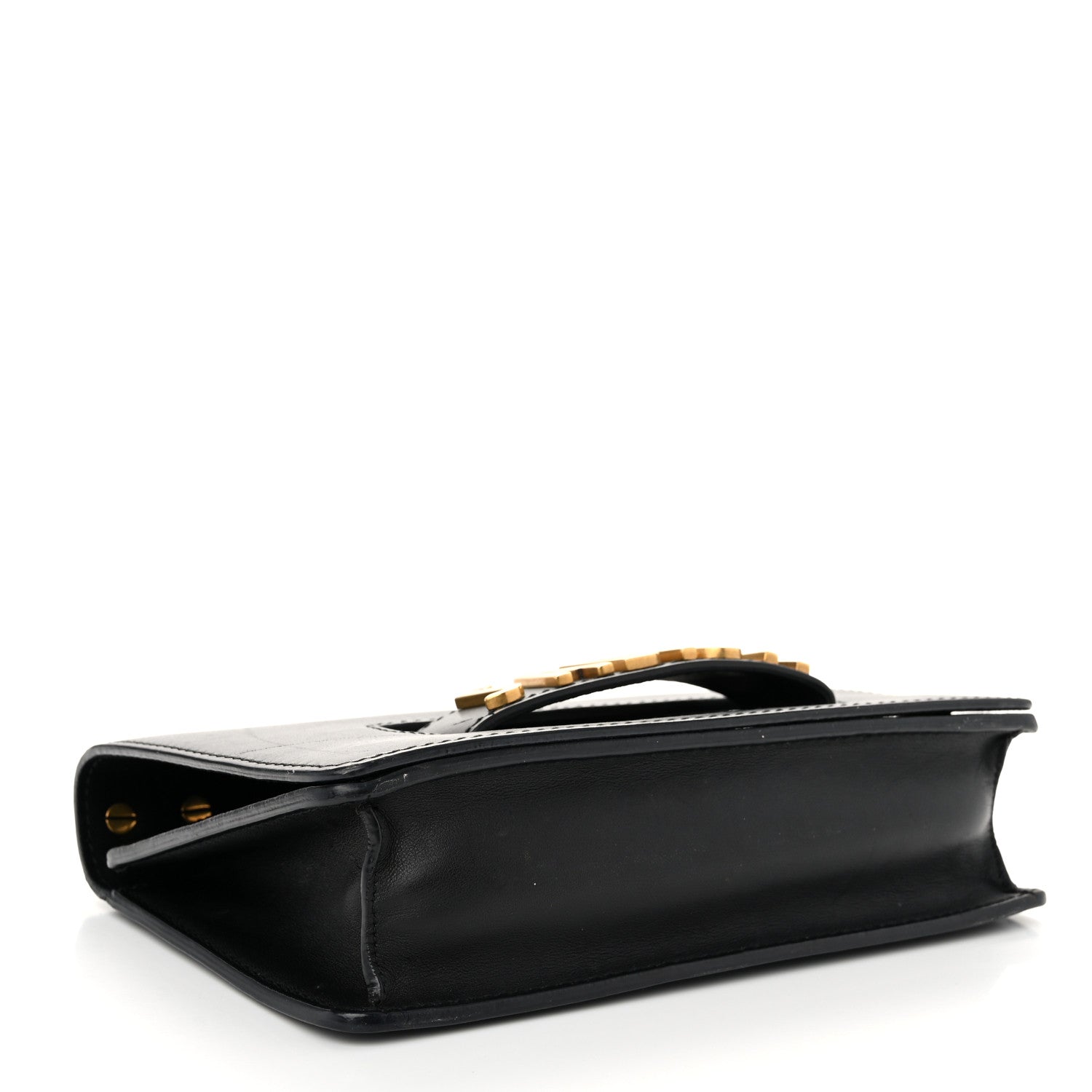 Christian Dior Calfskin J'Adior Chain Flap Bag Black 4 of 9
