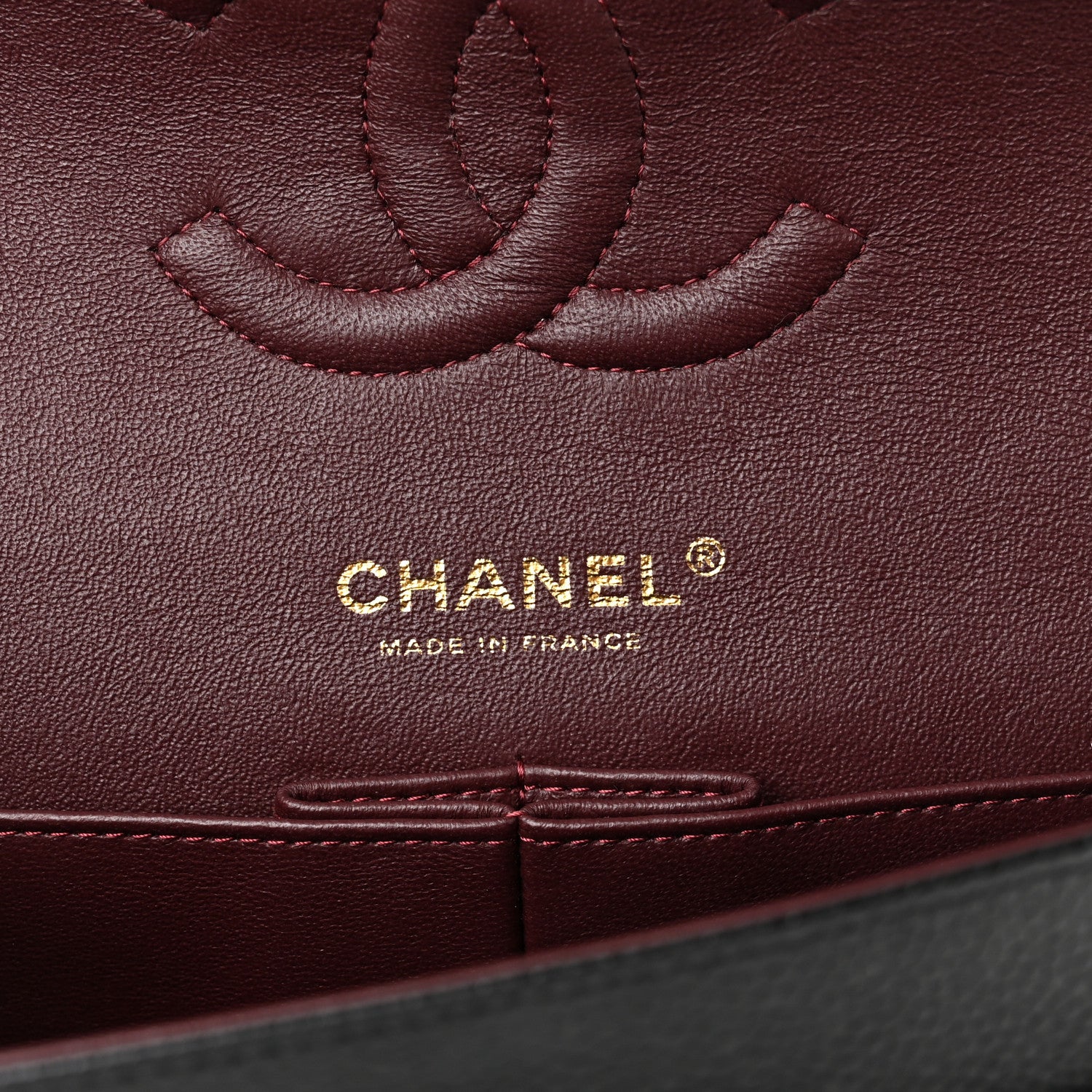 Chanel Caviar Quilted Medium Double Flap Black 6 of 8