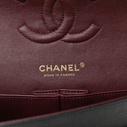 Chanel Caviar Quilted Medium Double Flap Black 6 of 8