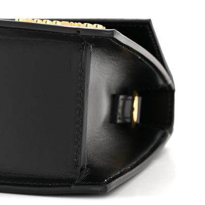 Jacquemus Smooth Calfskin Le Chiquito Noeud Black Black 9 of 10